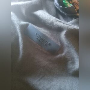 Essentials Gray Sweatshirt